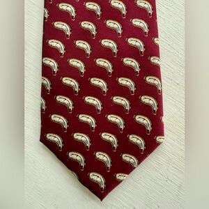 Salvador’s Dalí Museum melting clocks The Persistence of Memory Men’s Silk Tie